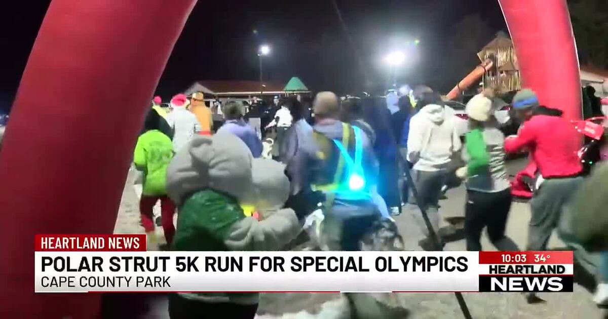 Polar Bear Strut 5K in Cape County Park South benefits Special Olympics ...
