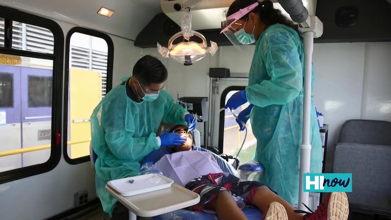 Dentist on-the-go makes getting check-ups easy for Kalihi keiki