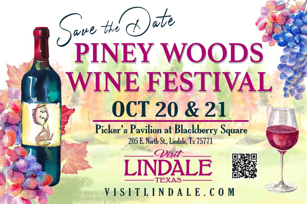 Happening October 20 & 21 in Downtown Lindale!