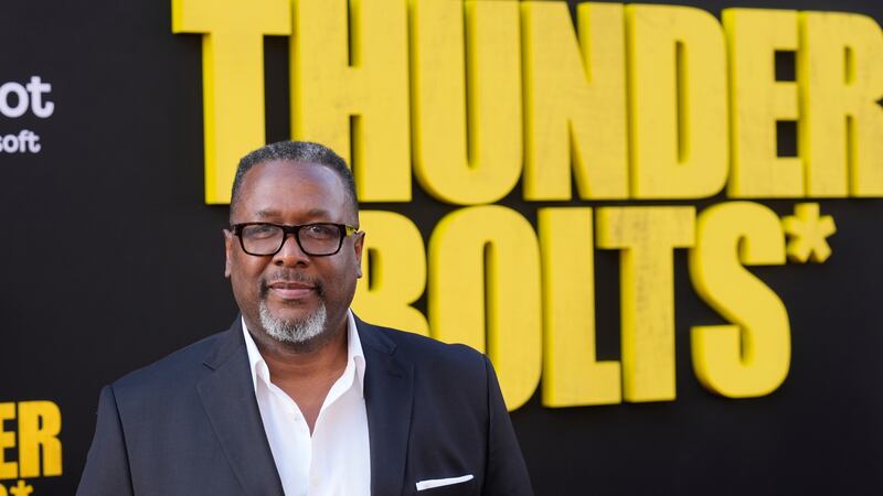 New Orleans-born actor Wendell Pierce, a cast member in Marvel's "Thunderbolts*," poses at the...