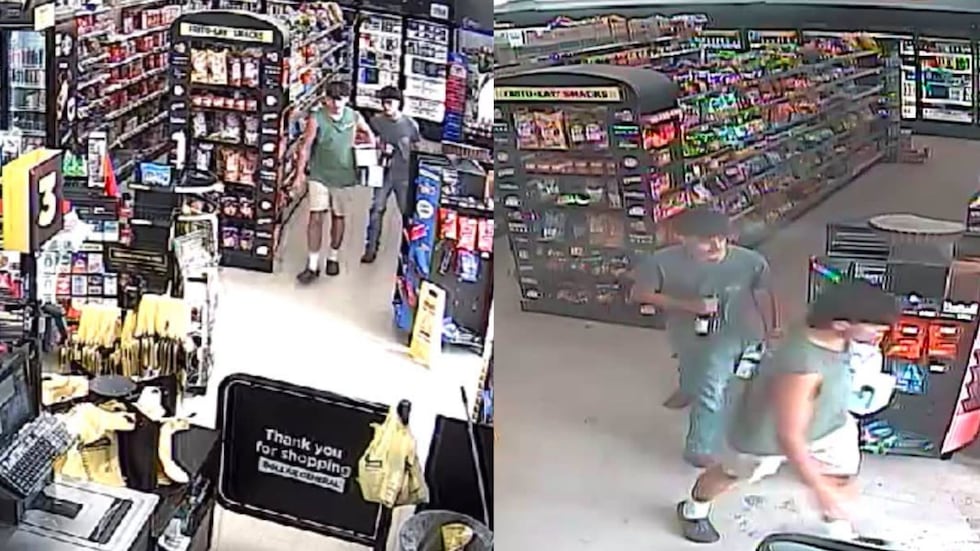 Anyone with information is asked to contact the sheriff's office.