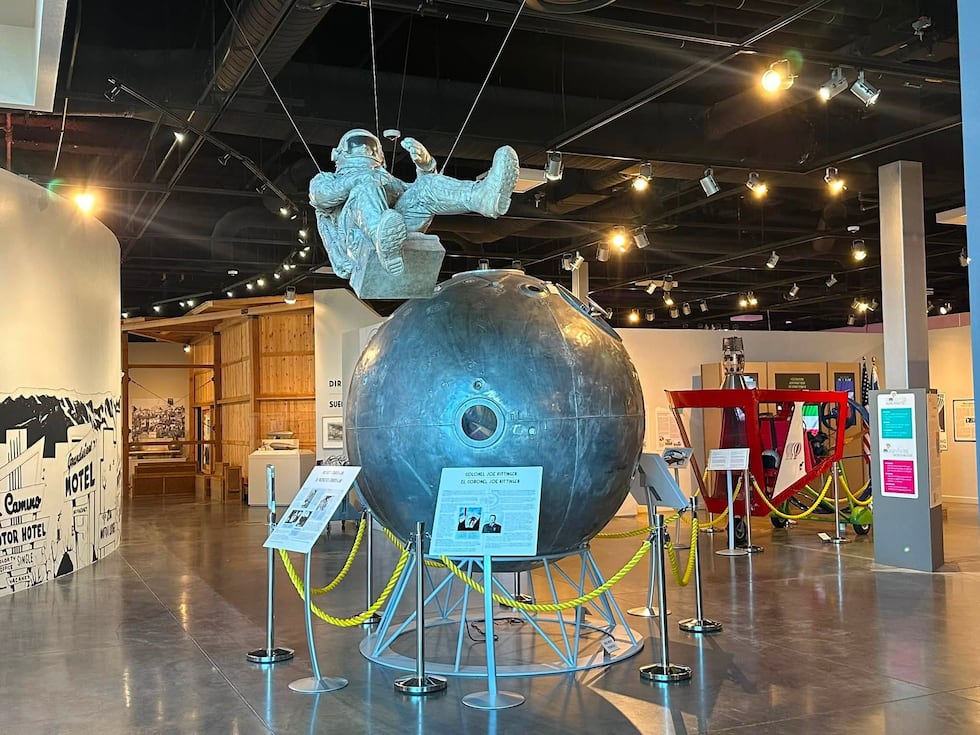 The Anderson Abruzzo Albuquerque International Balloon Museum is sharing the unique history of...