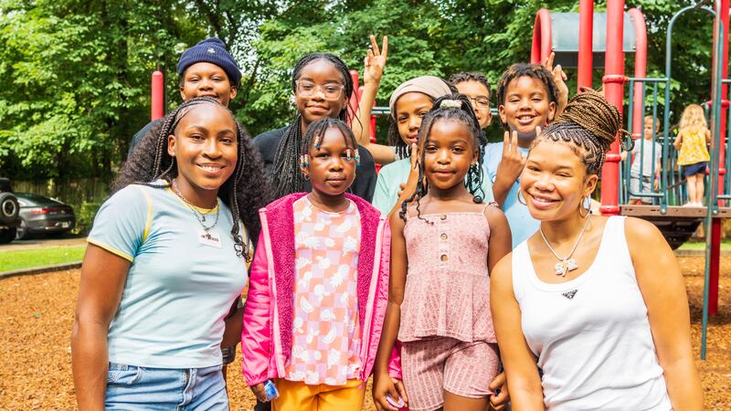 Atlanta native Coco Gauff helping upgrade city tennis courts, inspires young athletes