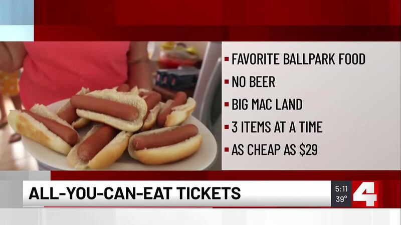Busch Stadium will have all-you-can-eat tickets in 2026
