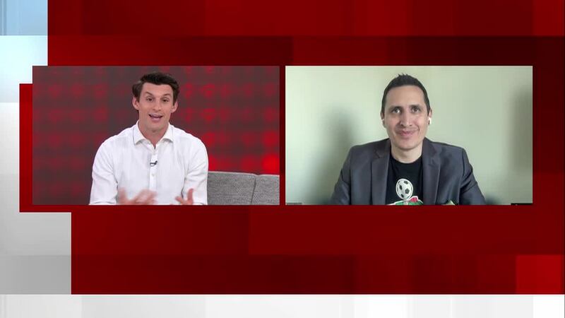 Sports on 4's Jacob Cersosimo chats with MLS bilingual play-by-play announcer Francisco X....