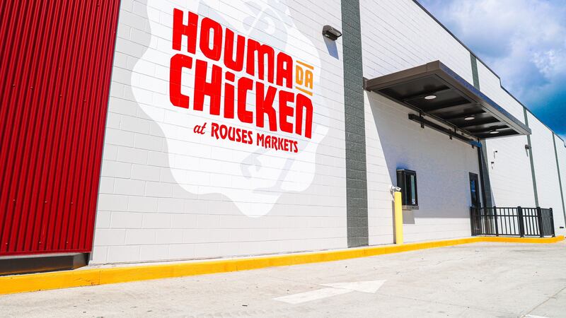 The most exciting highlight of the new Houma store the Houma da Chicken drive-thru.