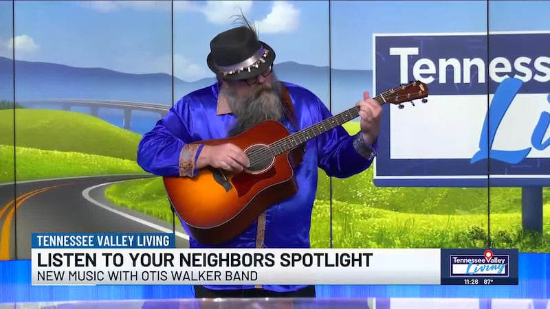 The Otis Walker Band live on TVL
