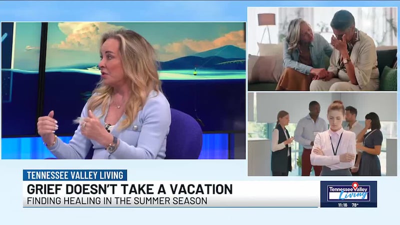 Grief in the summer: Coping after tragedy
