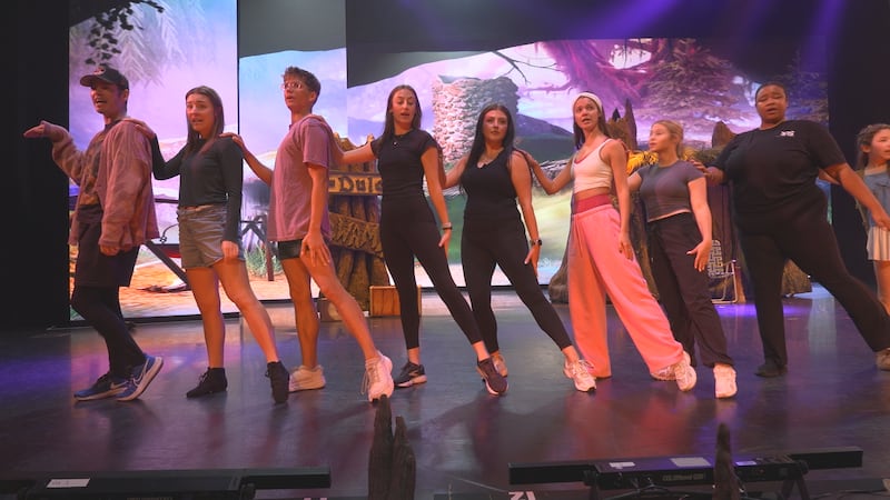 A look behind the scenes at what it takes to bring fantasy to live on stage