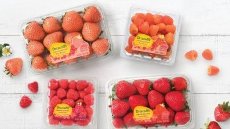 Calling all rosé lovers: Rosé-tasting fresh berries