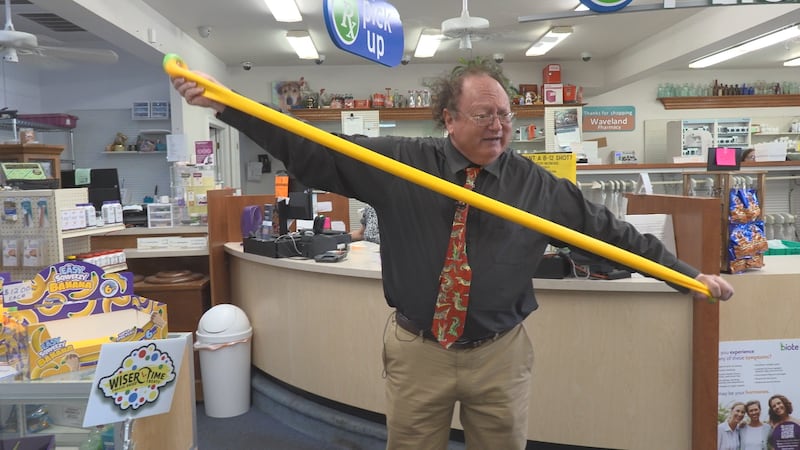 Coast Life: Waveland pharmacist mixes laughs & medicine, finds online fame