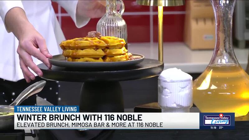 New winter brunch menu at 116 Noble