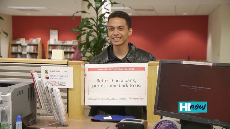 Hawaii State FCU is looking for new members to join their family