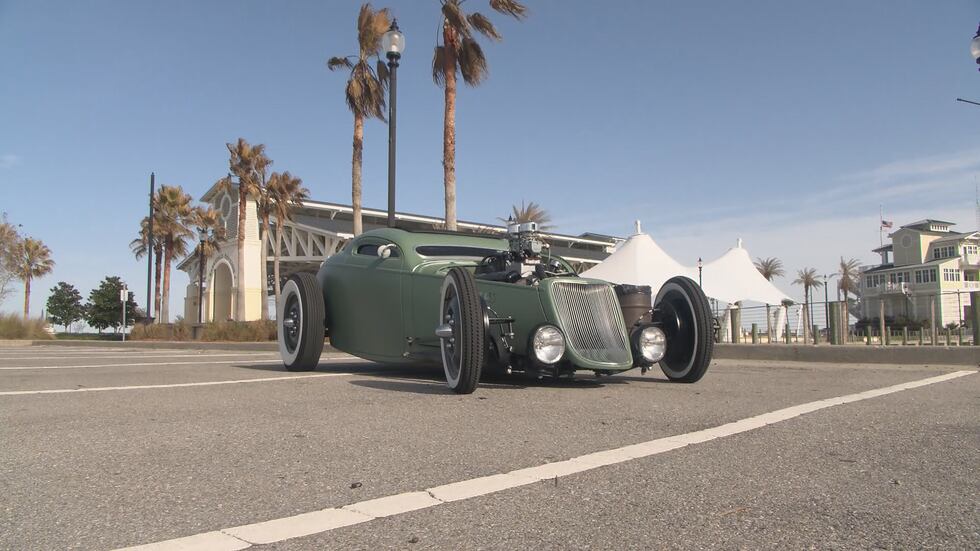 About a decade ago in Ron Corder Customs Garage, he started piecing parts together and...