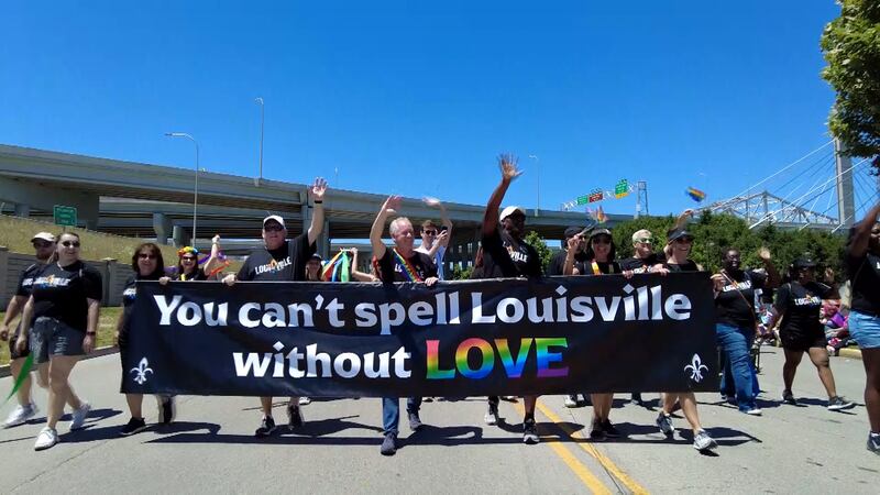 FILE: 2022 Kentuckiana Pride Parade