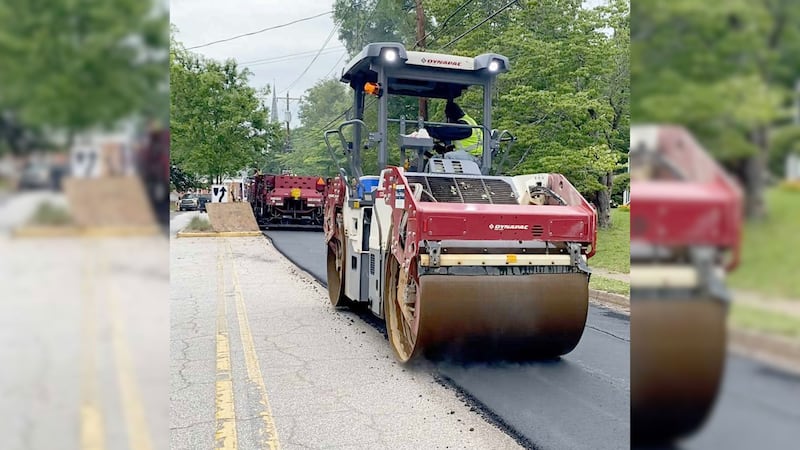 The $1.7 million project will run through July 31.