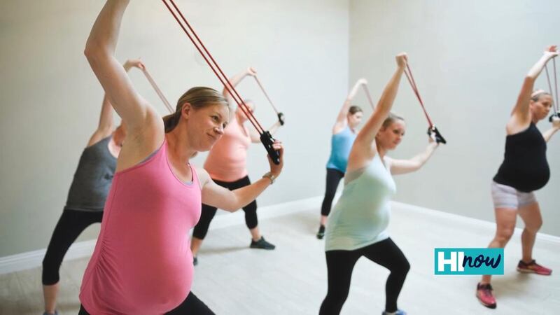 FIT4MOM helps mothers stay fit during all stages pregnancy