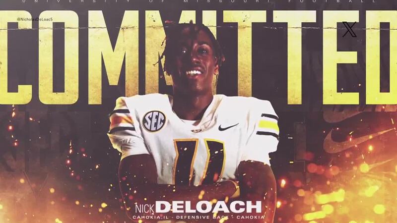Nic DeLoach Jr. is a cornerback for Mizzou football.