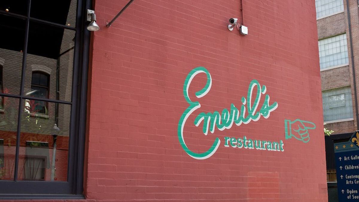 Emeril Lagasse reopens flagship restaurant in Warehouse District for first time since pandemic
