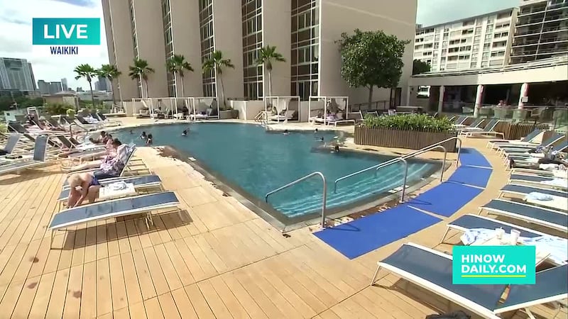 Free poolside movies, Friday stargazing, and Fourth of July concerts with Kapena and Anuhea....