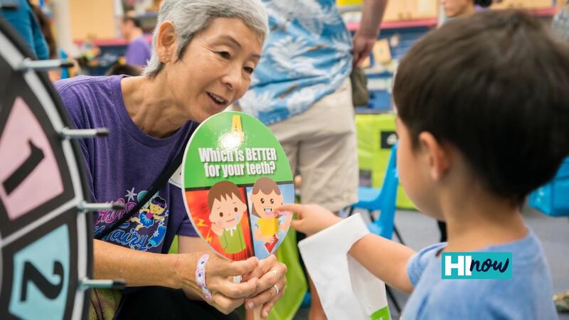 Teach keiki about good dental health during Tooth Fairy Fun Day