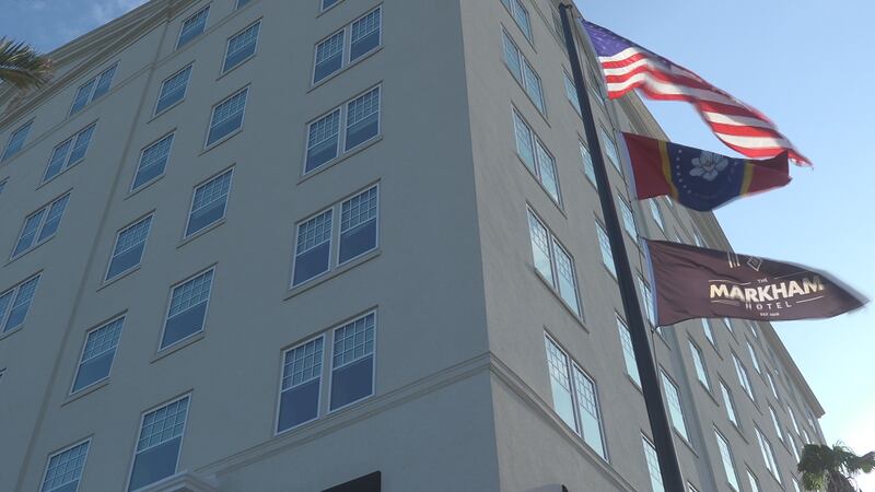 The Markham Building originally opened in downtown Gulfport in 1926. Years later, the building...