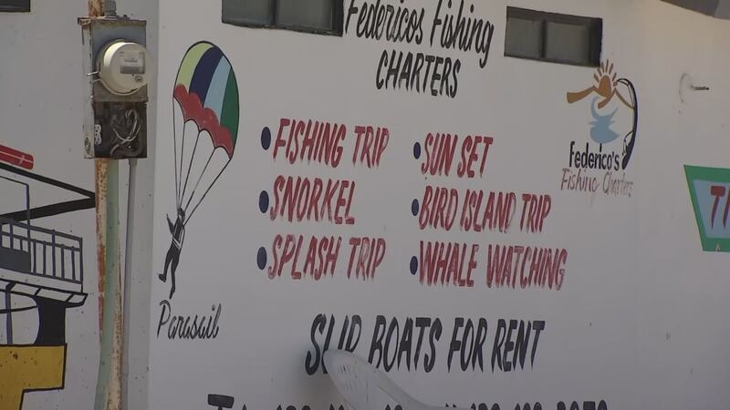For $25-$35, different party boats will take you out on the waters and some even include drinks.