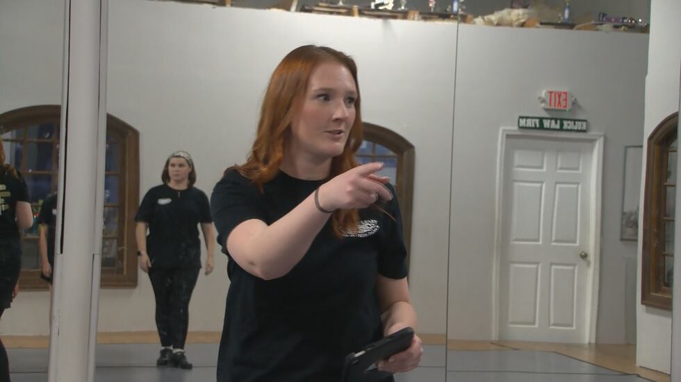 Amy Bowman’s been in the world of Irish dancing since she was a child.