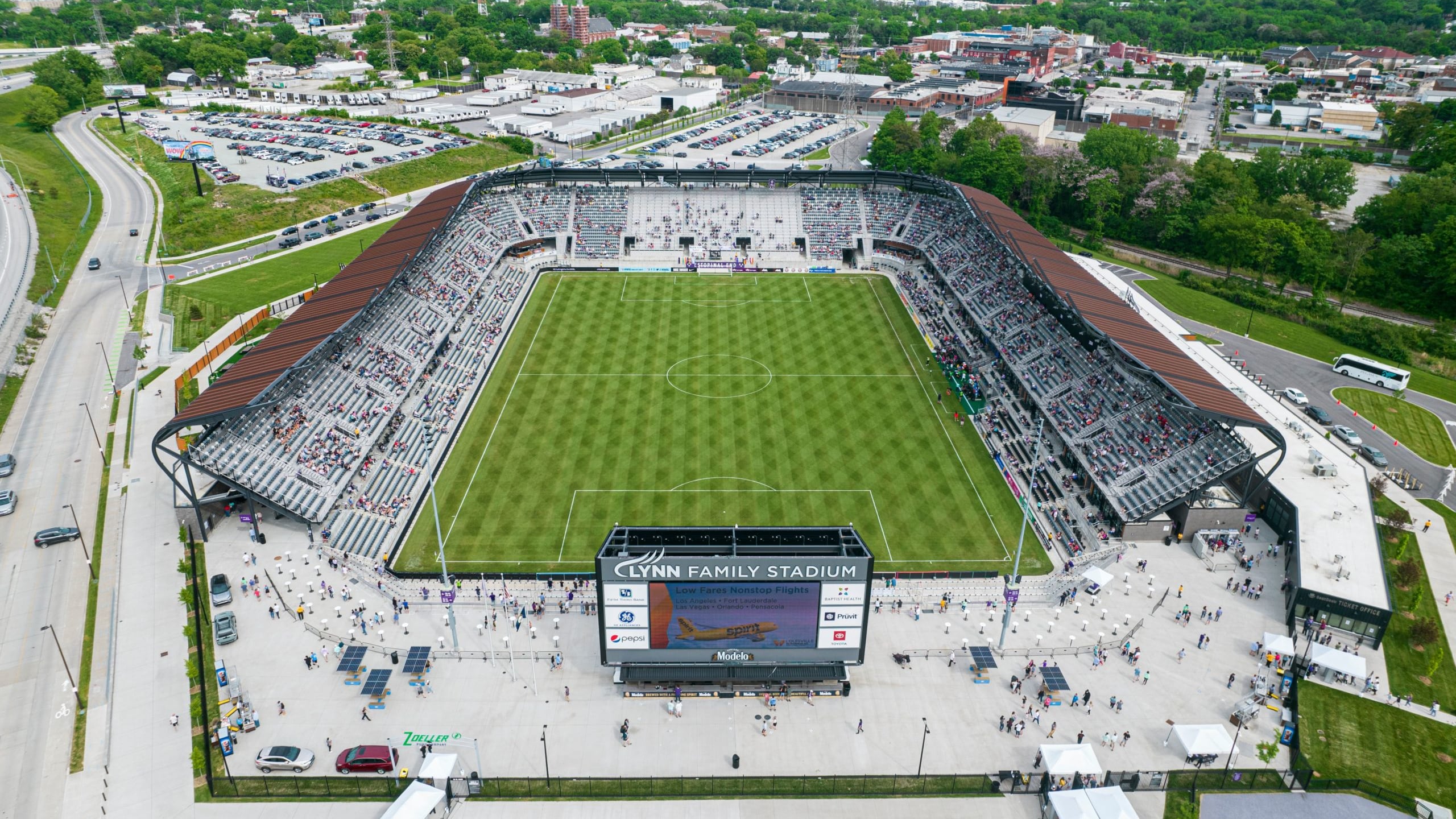 Lynn Family Stadium to celebrate grand opening at full capacity
