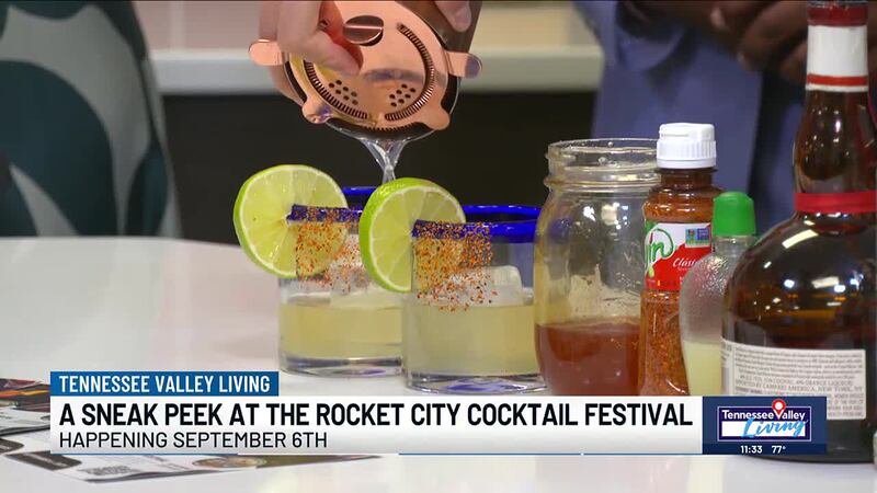 Sip, sample & vote at the Rocket City Cocktail Festival