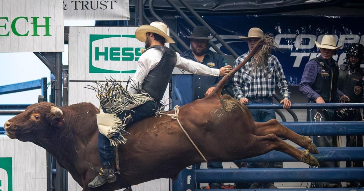 Professional Bull Riders returning to the Ford Center next year - River ...