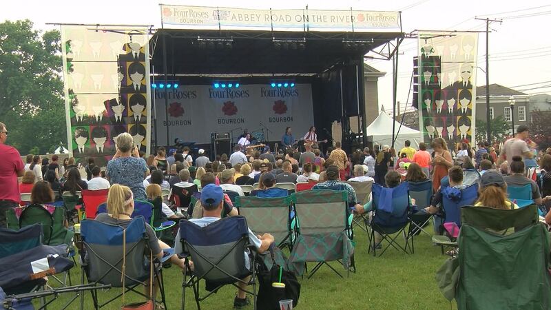 Expanded food options, safety plan ready for Abbey Road on the River
