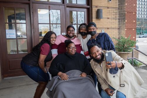 McDonald’s and gospel greats deliver $50,000 worth of gifts to Ronald McDonald House families