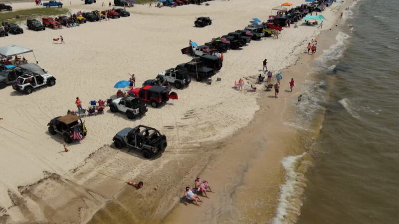 Jeepin the Coast has turned into an annual early summer boom for Long Beach businesses.