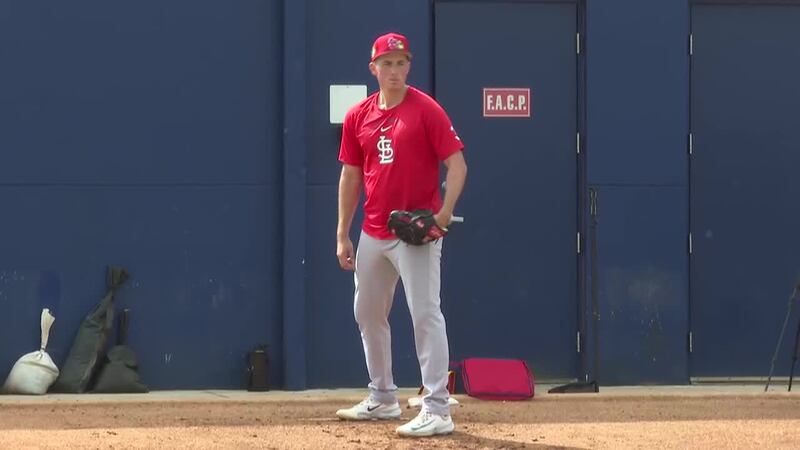 St. Louis Cardinals pitcher Michael McGreevy sits down with Jacob Cersosimo to discuss what he...