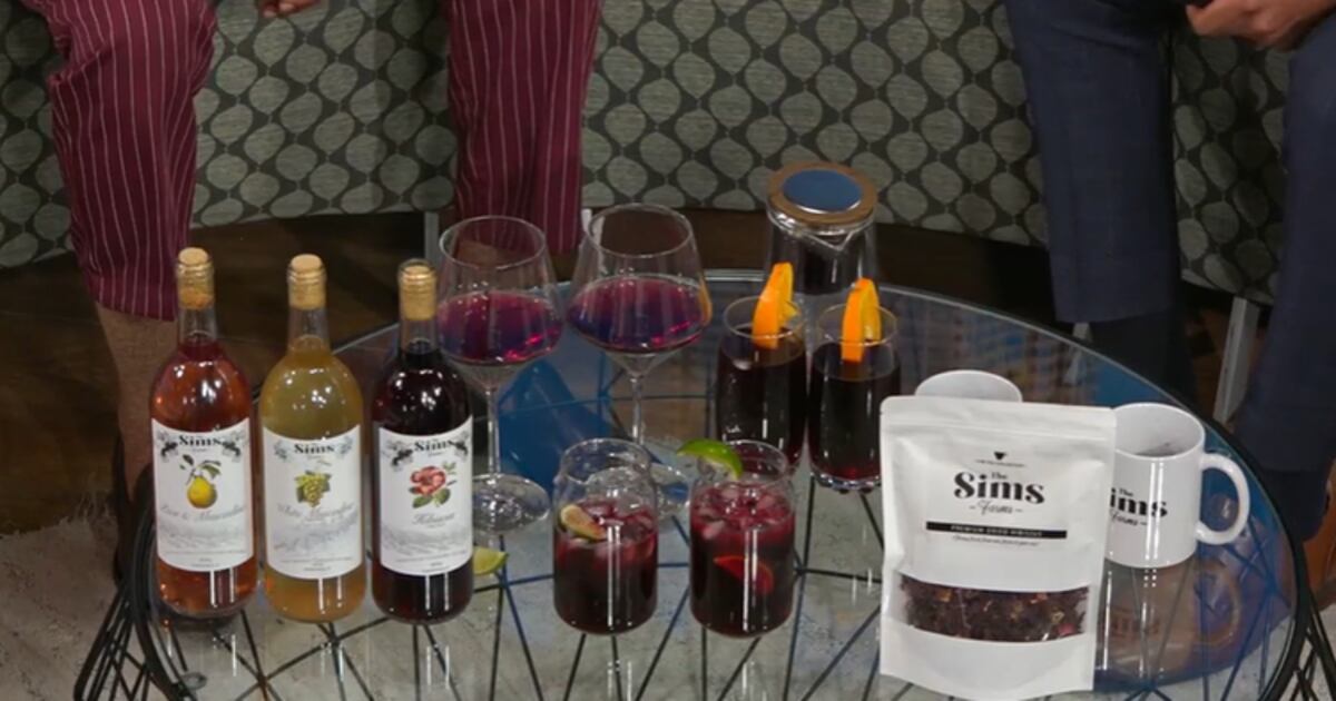 Family-owned farm launches new tea, wine in honor of Earth Day