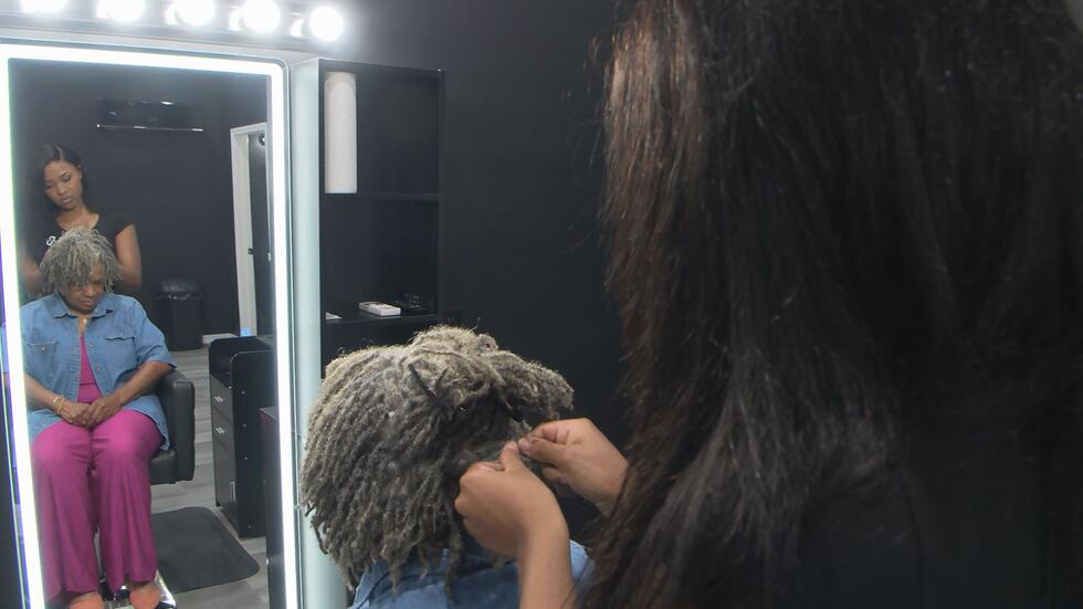 Kyra Jackson at The Beauty Hub