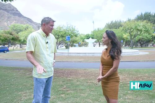Water Wisdom Wednesday: City Council Chair Tommy Waters encourages Honolulu to conserve more water