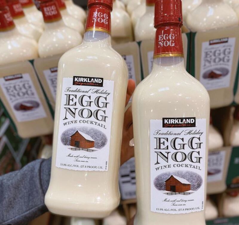 Costco’s Boozy Eggnog is Here for the Holidays