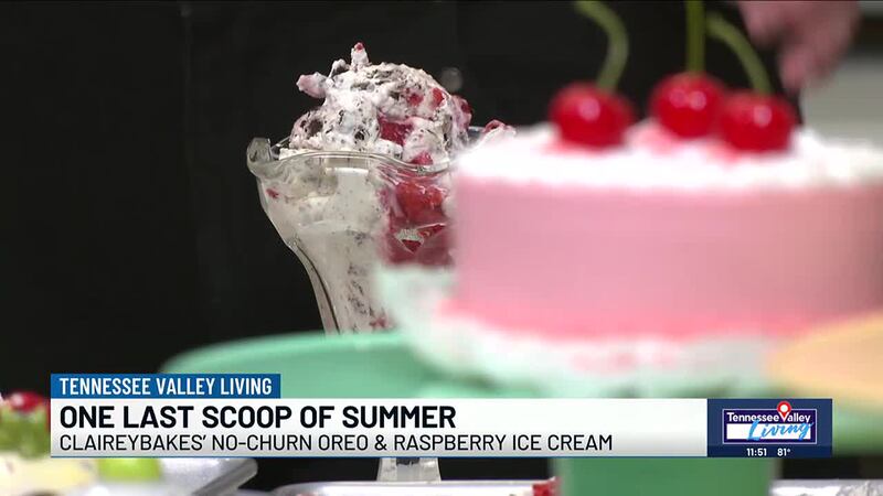 One last scoop of summer with Claireybakes