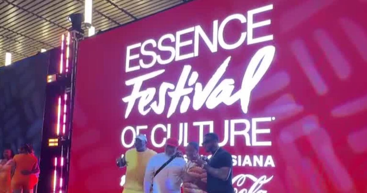 Open Essence ESSENCE Festival organizers reveal major announcements - Gulf Coast Weekend