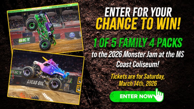 Monster Jam Ticket Giveaway!