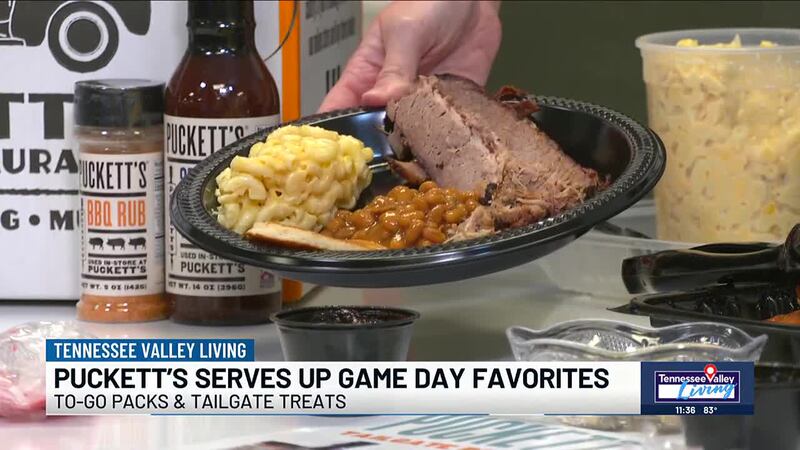 Puckett’s To-Go Packs bring flavor to football season