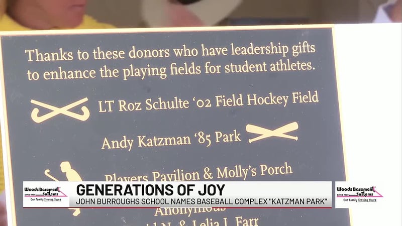 Decades in the making, John Burroughs School announced on Saturday that their renovated...