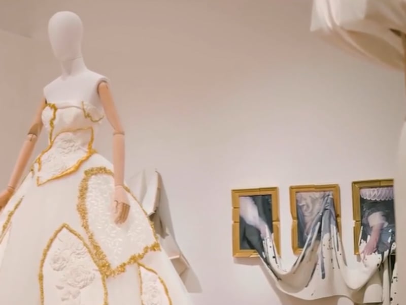 Viktor&Rolf fashion exhibit at High Museum enters final weekend