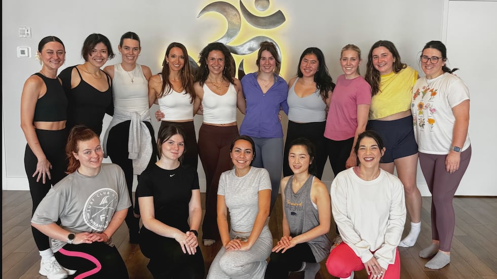 Since Jones started the group in January, women from a variety of backgrounds and age groups...
