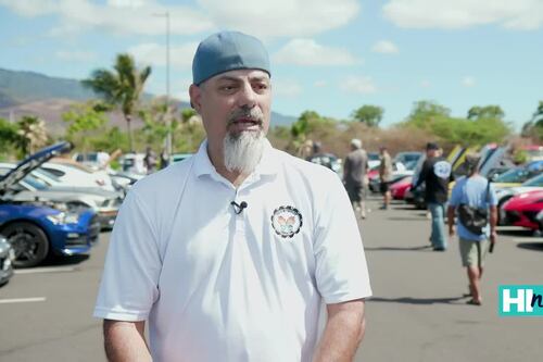 Texaco and Ohana Motorsports help many causes through Cars and Coffee event