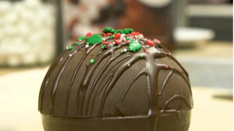Hot chocolate bombs are a mix of fun and sweet making them the perfect holiday treat this season.
