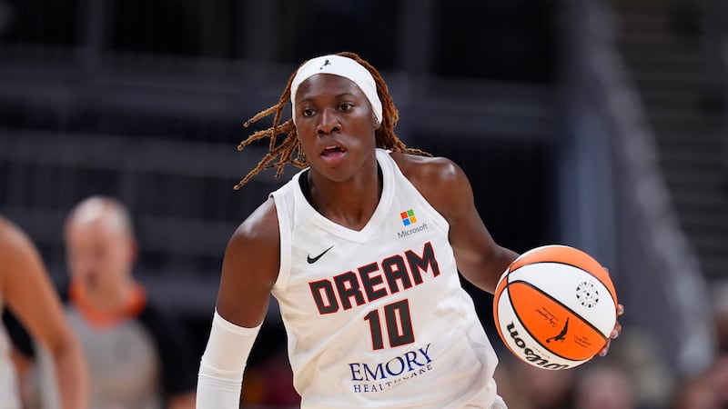 Rhyne Howard makes WNBA history in Dream’s victory over Tempo