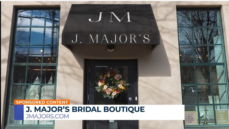 J. Major’s is a Charlotte staple, helping brides find their dream dress with hand-selected...